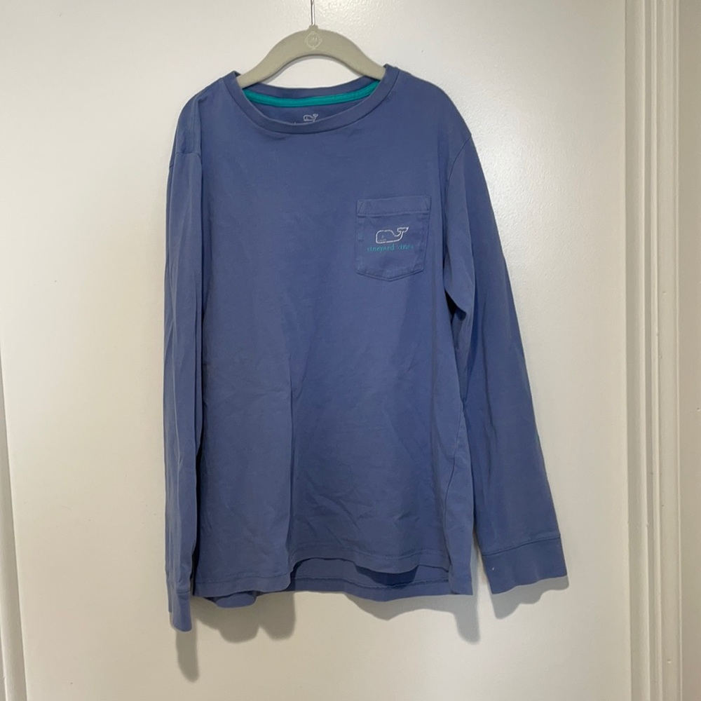 vineyard vines long sleeve shirt